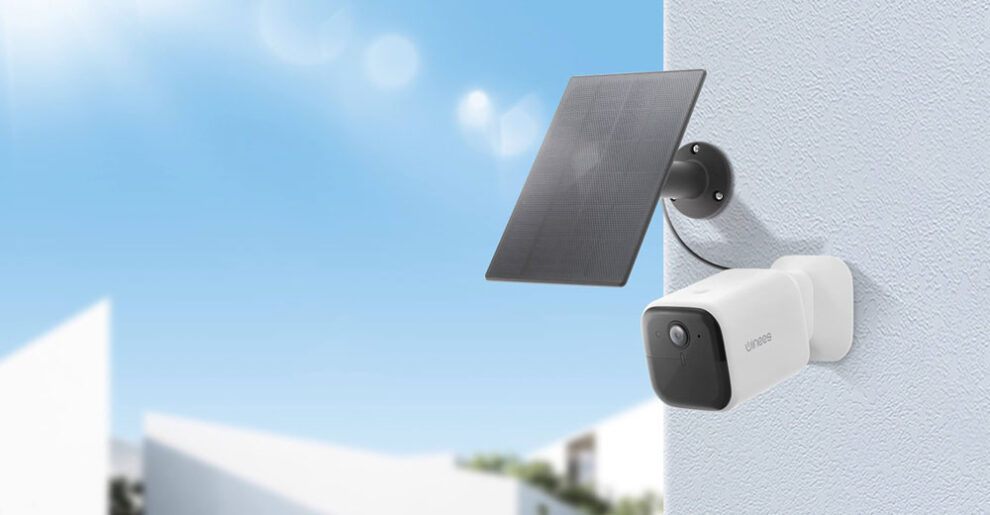 Winees L1 2K solar-powered security camera