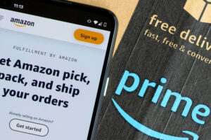 Fulfillment by Amazon FBA mobile app and Prime delivery box